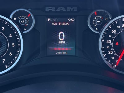 2025 RAM 2500 Tradesman Crew Cab 4x4 6'4' Box