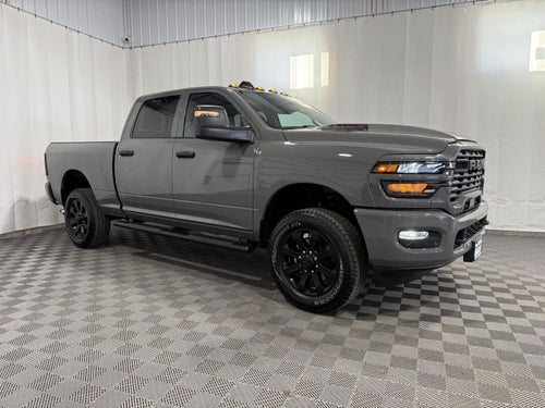 2026 RAM 2500 Black Express Crew Cab 4x4 6'4' Box