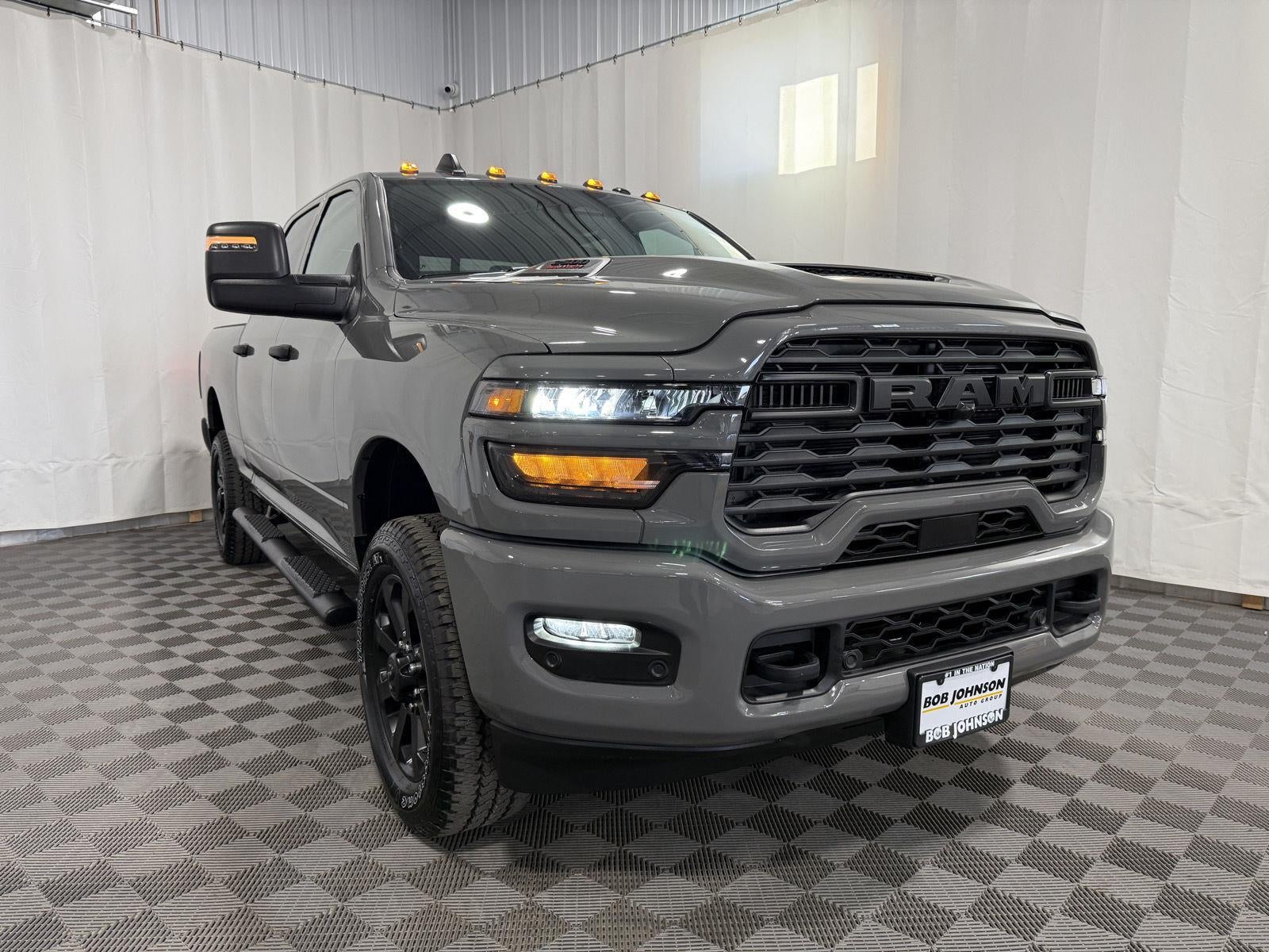 2026 RAM 2500 Black Express Crew Cab 4x4 6'4' Box