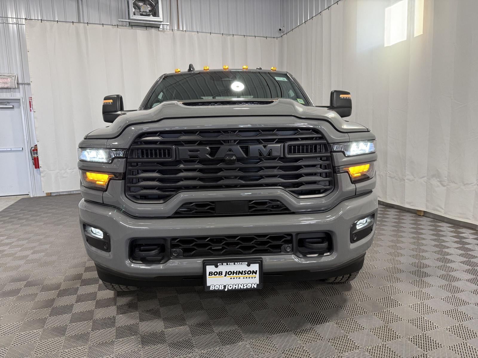 2026 RAM 2500 Black Express Crew Cab 4x4 6'4' Box