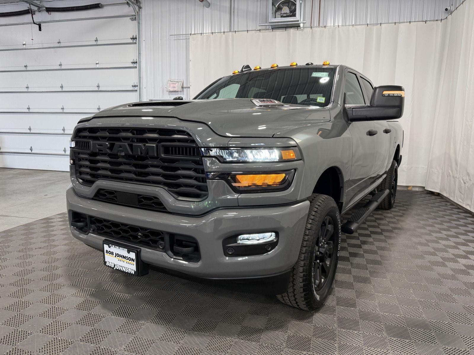 2026 RAM 2500 Black Express Crew Cab 4x4 6'4' Box