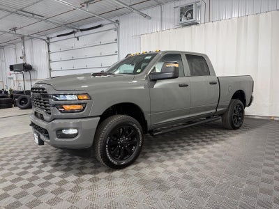 2026 RAM 2500 Black Express Crew Cab 4x4 6'4' Box