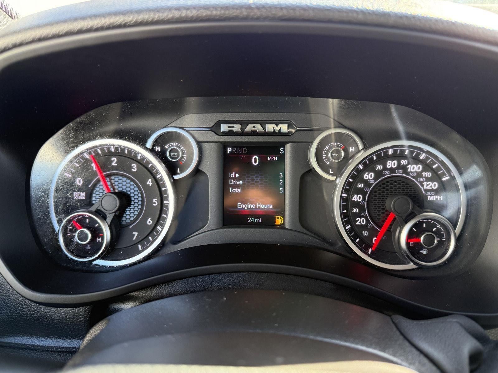 2026 RAM 2500 Black Express Crew Cab 4x4 6'4' Box
