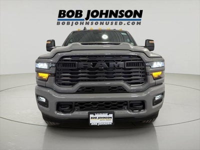2026 RAM 2500 Black Express Crew Cab 4x4 6'4' Box