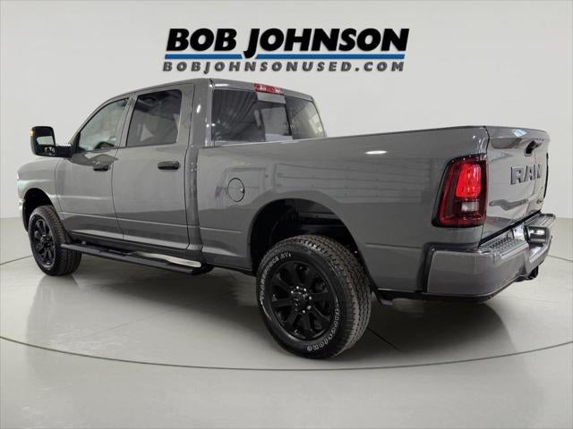 2026 RAM 2500 Black Express Crew Cab 4x4 6'4' Box