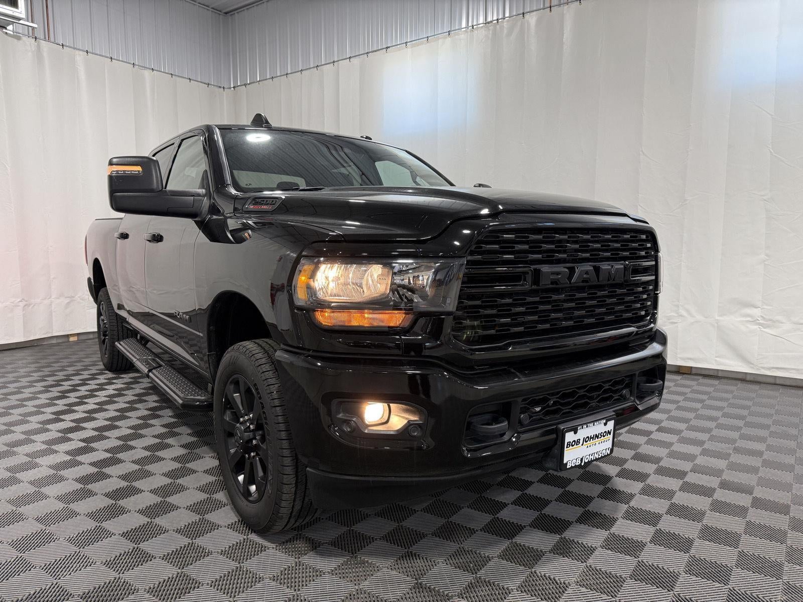 2024 RAM 2500 Big Horn Crew Cab 4x4 6'4' Box