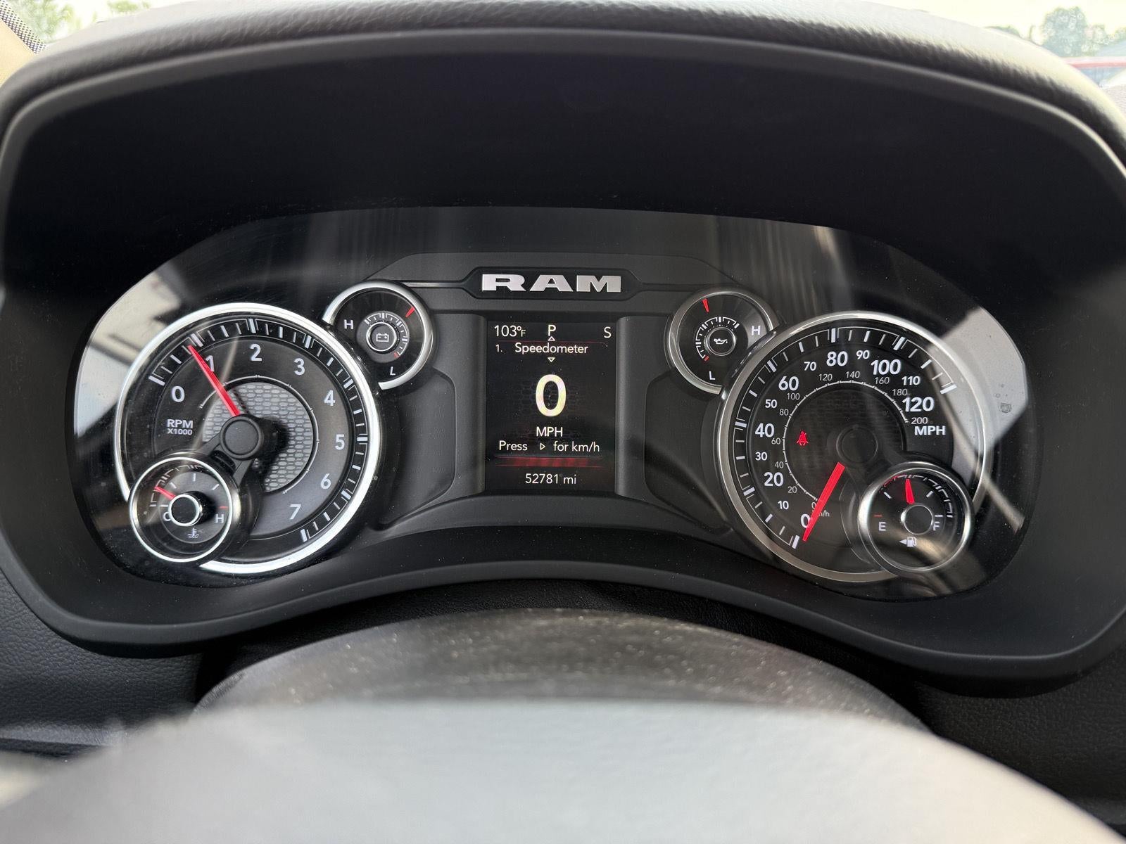 2020 RAM 2500 Big Horn Crew Cab 4x4 6'4' Box