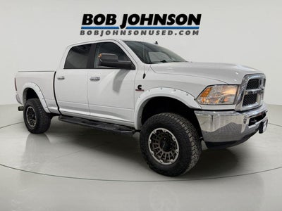 2018 RAM 2500 SLT Crew Cab 4x4 6'4' Box