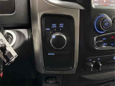 2018 RAM 2500 SLT Crew Cab 4x4 6'4' Box