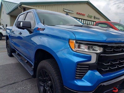 2022 Chevrolet Silverado 1500 4WD Crew Cab Short Bed LT Trail Boss