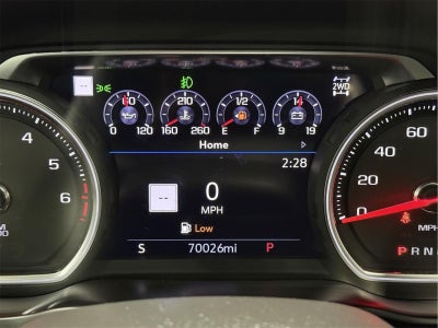 2020 Chevrolet Silverado 1500 4WD Crew Cab Short Bed High Country