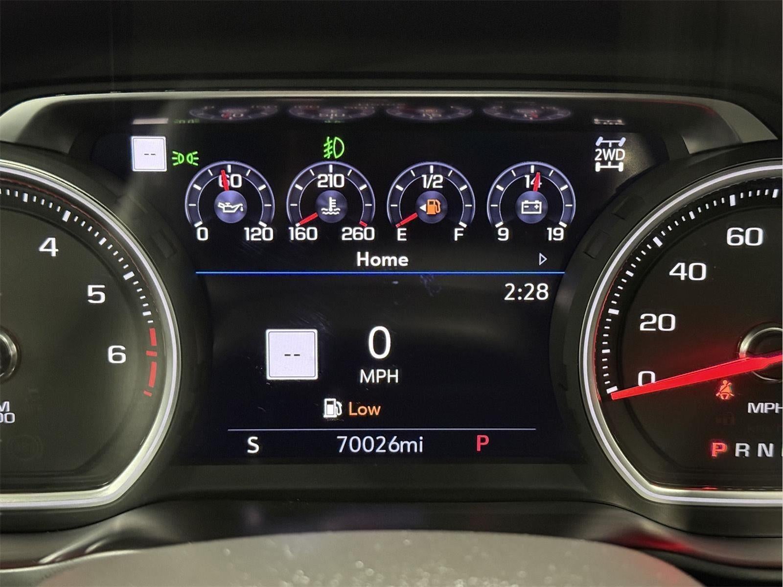 2020 Chevrolet Silverado 1500 4WD Crew Cab Short Bed High Country