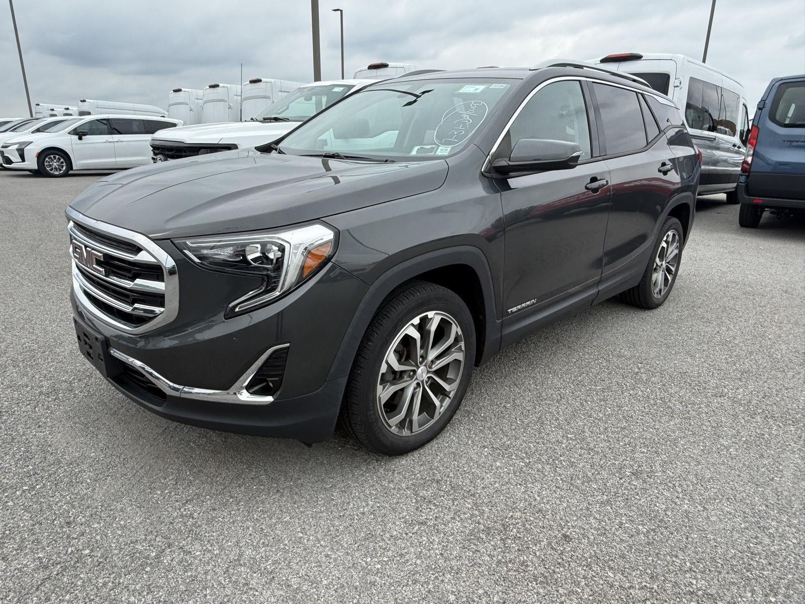 2019 GMC Terrain
