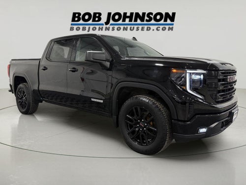 2023 GMC Sierra 1500 4WD Crew Cab Short Box Elevation with 3VL