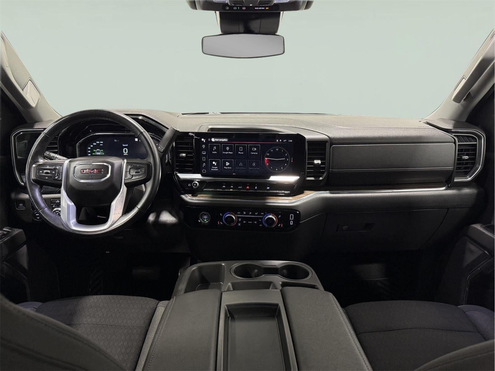 2023 GMC Sierra 1500 4WD Crew Cab Short Box Elevation with 3VL