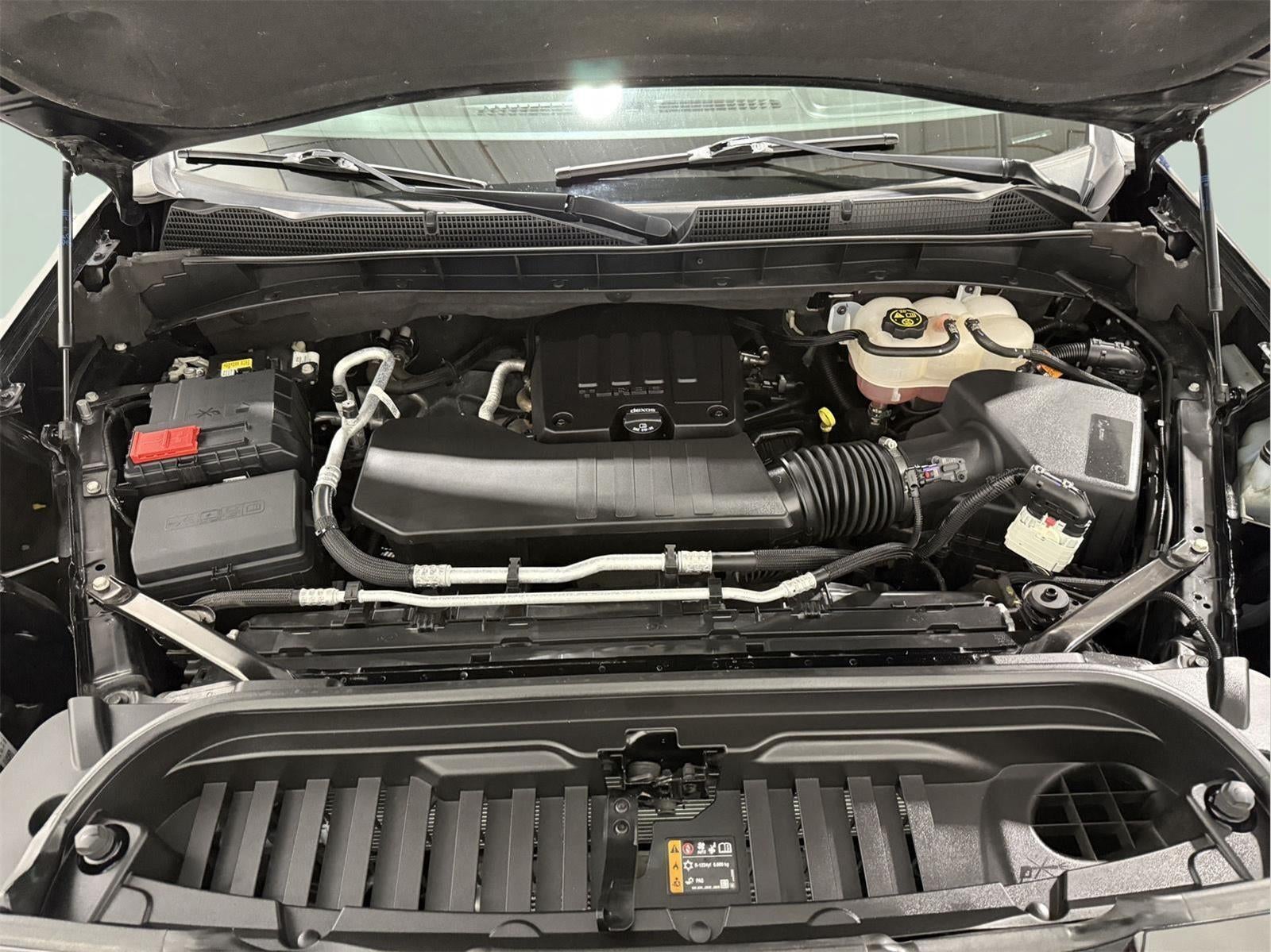 2023 GMC Sierra 1500 4WD Crew Cab Short Box Elevation with 3VL