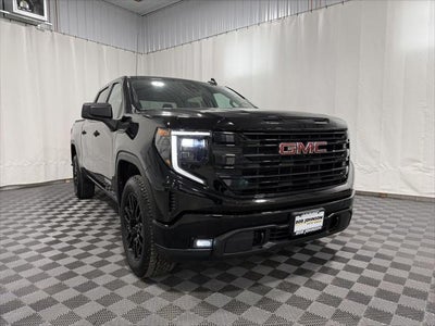 2023 GMC Sierra 1500 4WD Crew Cab Short Box Elevation with 3VL