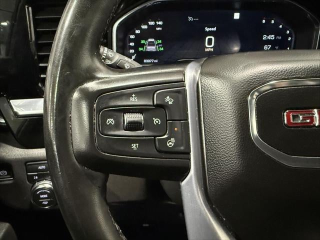 2023 GMC Sierra 1500 4WD Crew Cab Short Box Elevation with 3VL