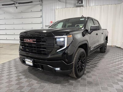 2023 GMC Sierra 1500 4WD Crew Cab Short Box Elevation with 3VL