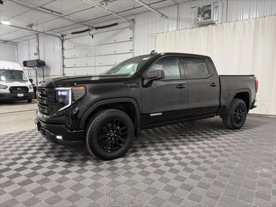 2023 GMC Sierra 1500 4WD Crew Cab Short Box Elevation with 3VL
