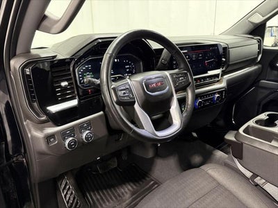 2023 GMC Sierra 1500 4WD Crew Cab Short Box Elevation with 3VL