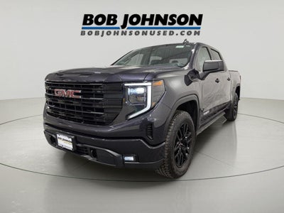 2024 GMC Sierra 1500 4WD Crew Cab Short Box Elevation with 3VL