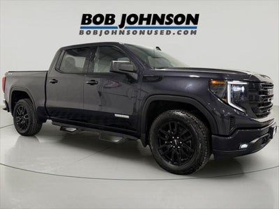 2024 GMC Sierra 1500 4WD Crew Cab Short Box Elevation with 3VL