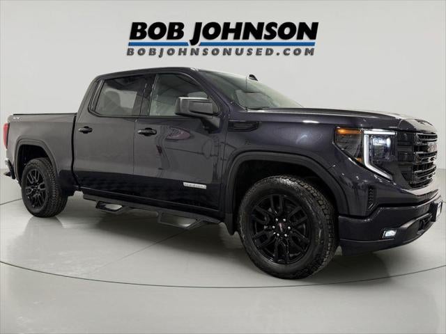 2024 GMC Sierra 1500 4WD Crew Cab Short Box Elevation with 3VL