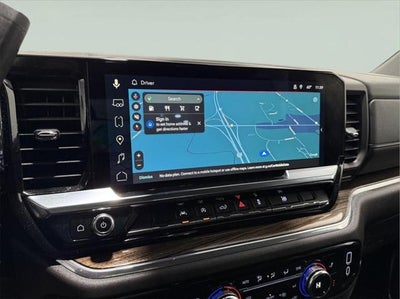 2024 GMC Sierra 1500 4WD Crew Cab Short Box Elevation with 3VL