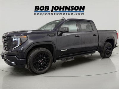 2024 GMC Sierra 1500 4WD Crew Cab Short Box Elevation with 3VL