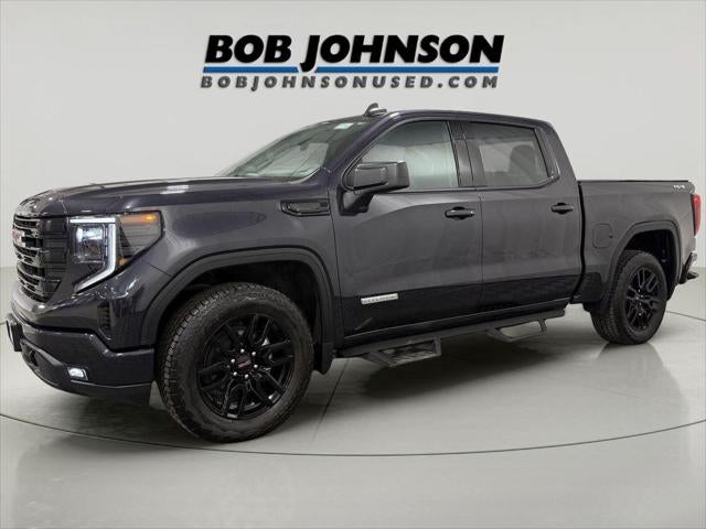 2024 GMC Sierra 1500 4WD Crew Cab Short Box Elevation with 3VL