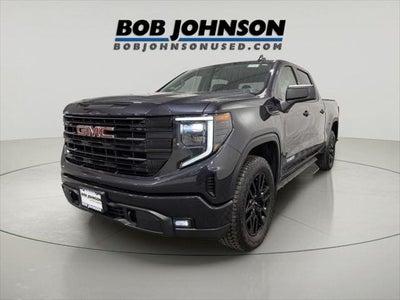 2024 GMC Sierra 1500 4WD Crew Cab Short Box Elevation with 3VL