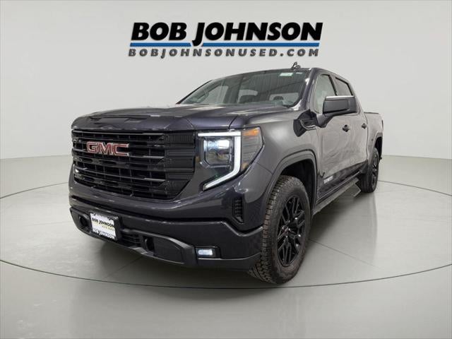 2024 GMC Sierra 1500 4WD Crew Cab Short Box Elevation with 3VL