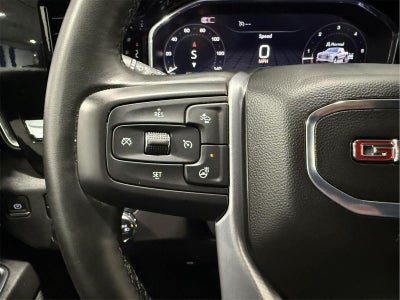 2024 GMC Sierra 1500 4WD Crew Cab Short Box Elevation with 3VL