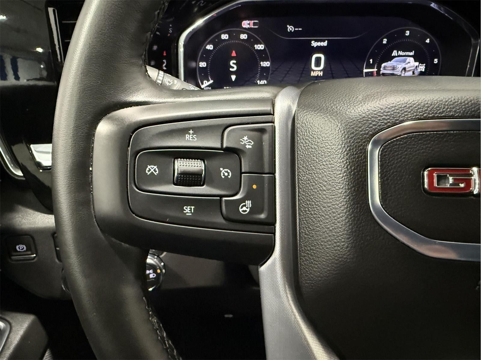 2024 GMC Sierra 1500 4WD Crew Cab Short Box Elevation with 3VL