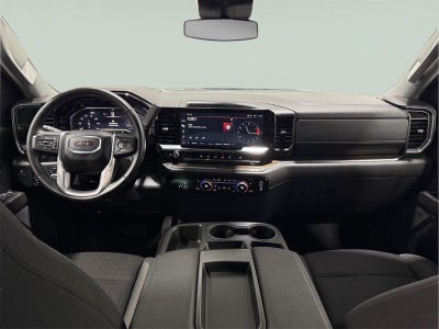 2024 GMC Sierra 1500 4WD Crew Cab Short Box Elevation with 3VL