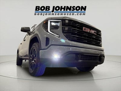 2024 GMC Sierra 1500 4WD Crew Cab Short Box Elevation with 3VL