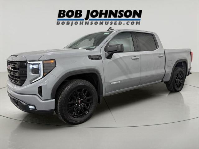 2024 GMC Sierra 1500 4WD Crew Cab Short Box Elevation with 3VL