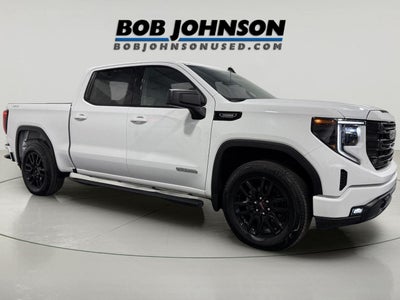 2024 GMC Sierra 1500 4WD Crew Cab Short Box Elevation with 3VL