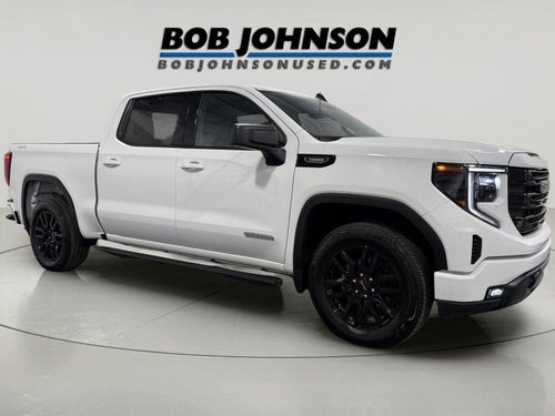 2024 GMC Sierra 1500 4WD Crew Cab Short Box Elevation with 3VL