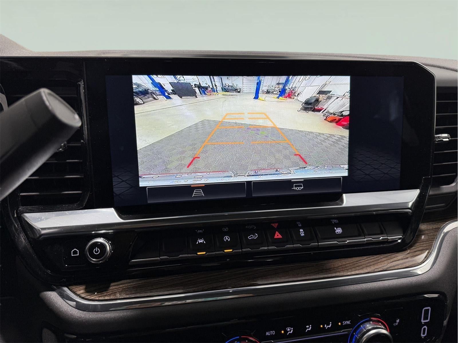 2024 GMC Sierra 1500 4WD Crew Cab Short Box Elevation with 3VL