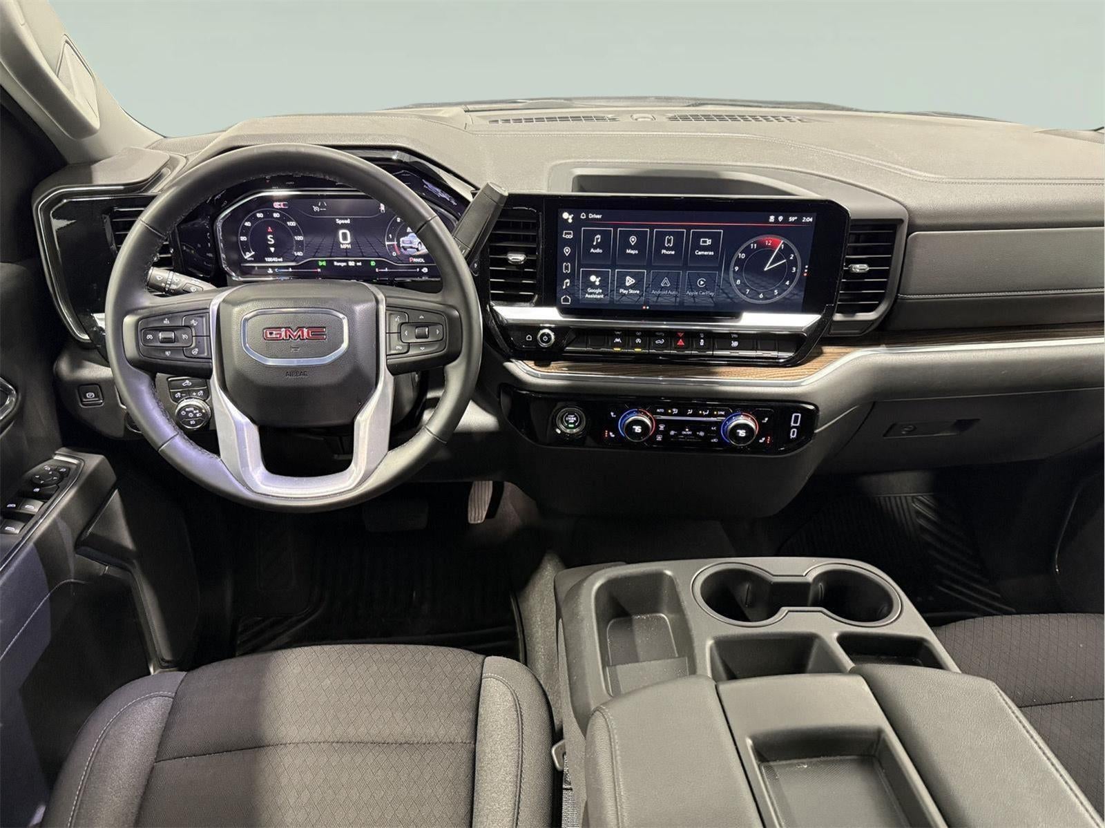 2024 GMC Sierra 1500 4WD Crew Cab Short Box Elevation with 3VL