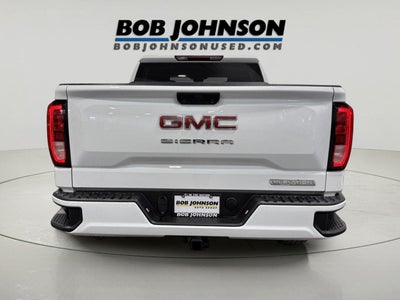 2024 GMC Sierra 1500 4WD Crew Cab Short Box Elevation with 3VL