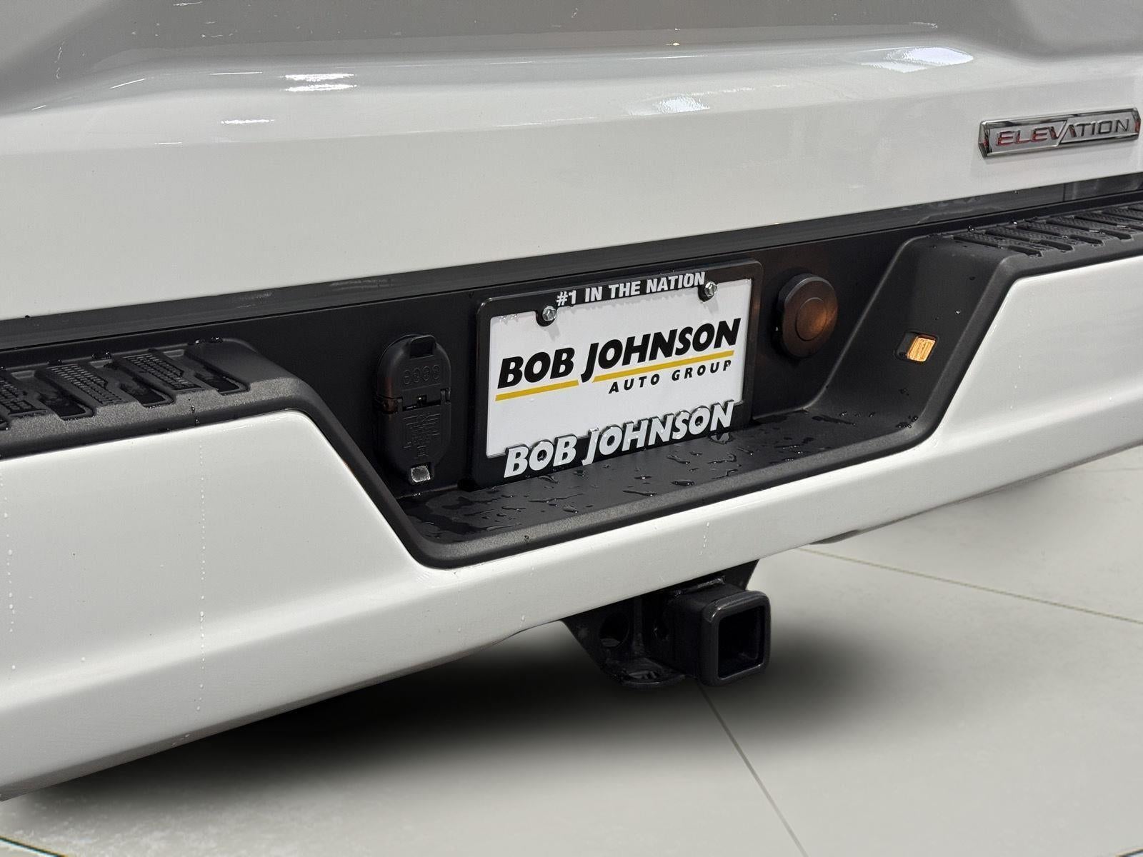 2024 GMC Sierra 1500 4WD Crew Cab Short Box Elevation with 3VL