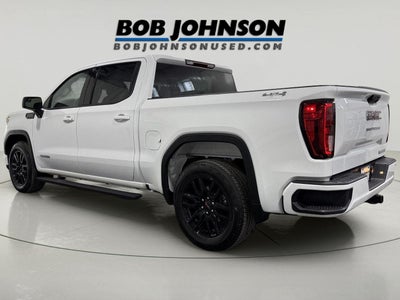 2024 GMC Sierra 1500 4WD Crew Cab Short Box Elevation with 3VL