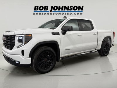 2024 GMC Sierra 1500 4WD Crew Cab Short Box Elevation with 3VL