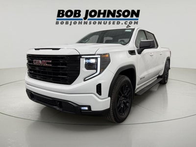 2024 GMC Sierra 1500 4WD Crew Cab Short Box Elevation with 3VL