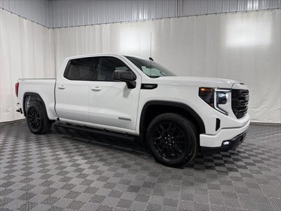 2024 GMC Sierra 1500 4WD Crew Cab Short Box Elevation with 3VL
