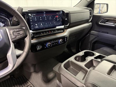 2024 GMC Sierra 1500 4WD Crew Cab Short Box Elevation with 3VL