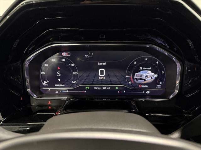 2024 GMC Sierra 1500 4WD Crew Cab Short Box Elevation with 3VL